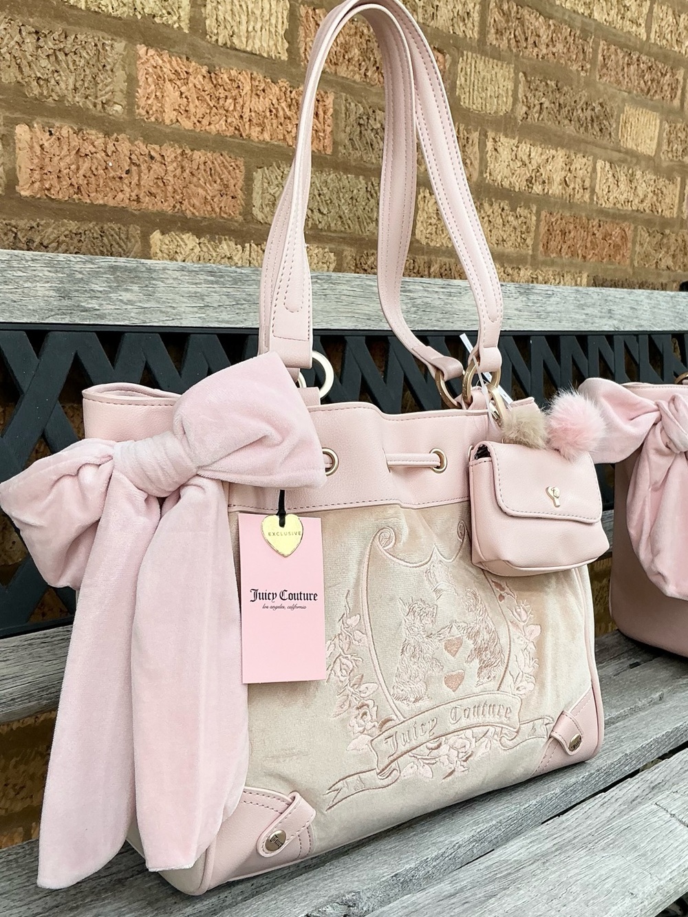 Juicy couture daydreamer bag